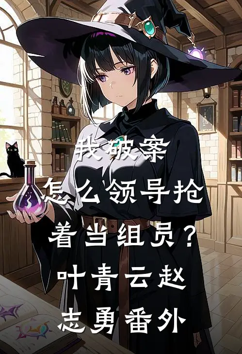 我破案，怎么领导抢着当组员？叶青云赵志勇番外