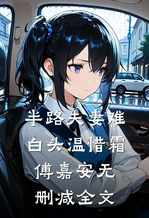 半路夫妻难白头温惜霜傅嘉安无删减全文