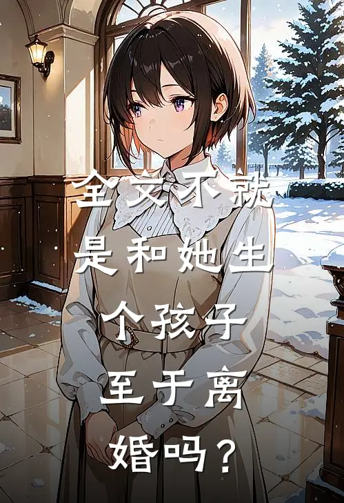 全文不就是和她生个孩子，至于离婚吗？