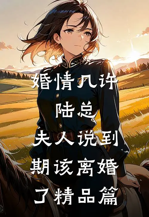 婚情几许：陆总，夫人说到期该离婚了精品篇