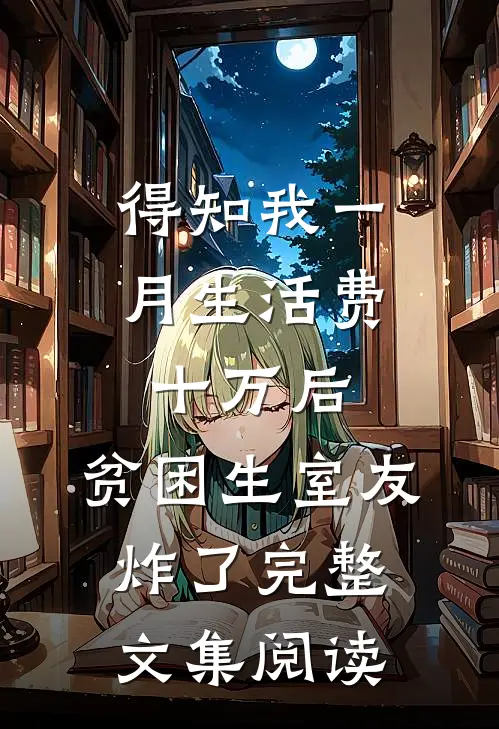 得知我一月生活费十万后，贫困生室友炸了完整文集阅读