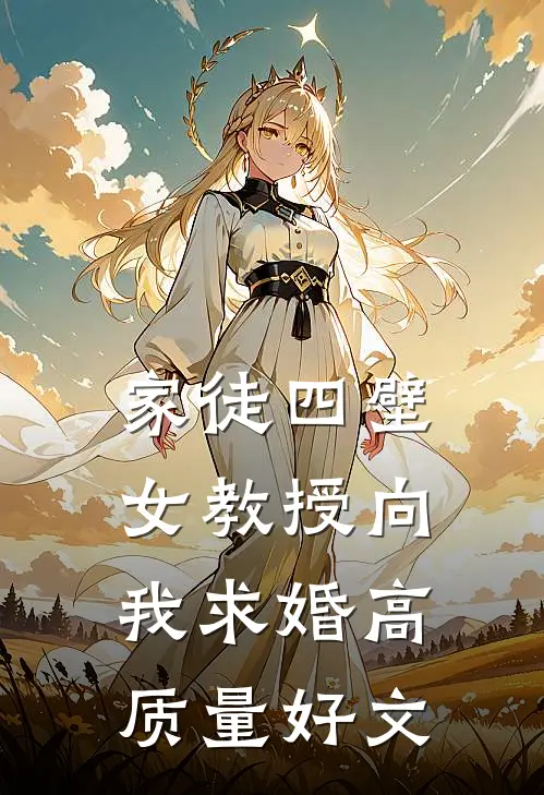 家徒四壁：女教授向我求婚高质量好文