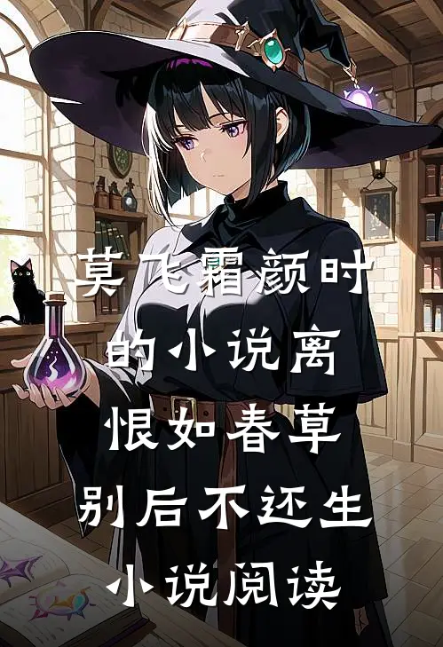 莫飞霜颜时的小说离恨如春草，别后不还生小说阅读