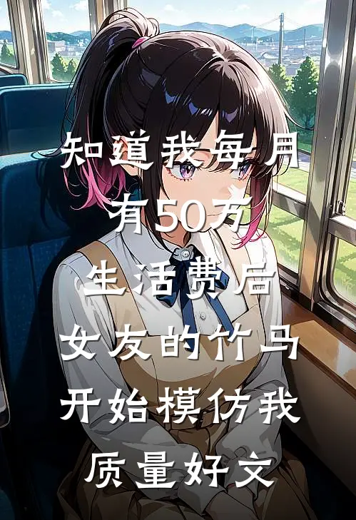 知道我每月有50万生活费后，女友的竹马开始模仿我质量好文