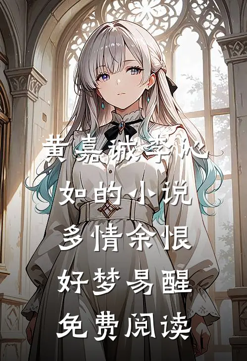 黄嘉诚李沁如的小说多情余恨，好梦易醒免费阅读