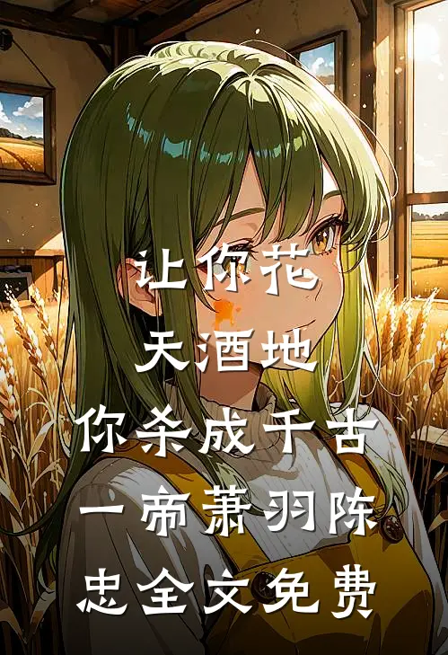 让你花天酒地，你杀成千古一帝萧羽陈忠全文免费