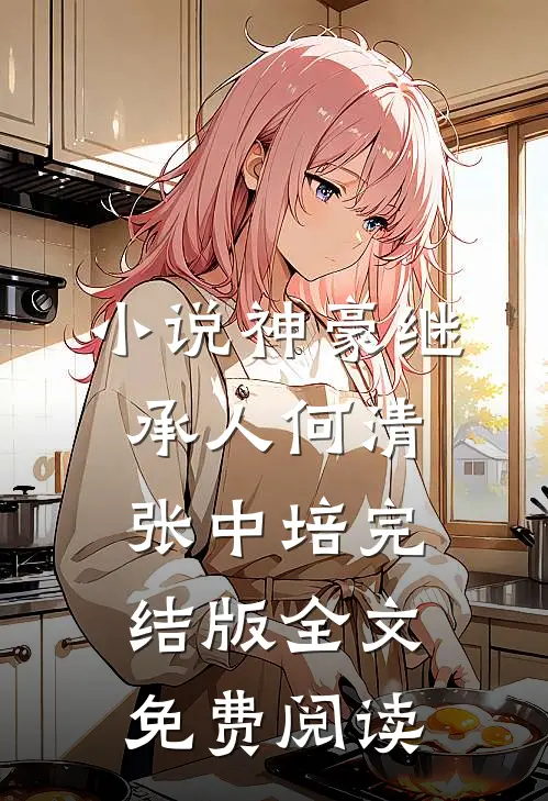 小说神豪继承人何清张中培完结版全文免费阅读