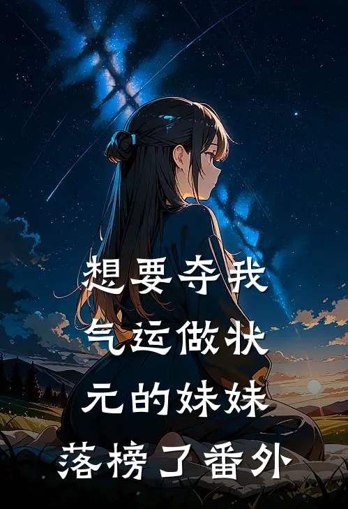 想要夺我气运做状元的妹妹，落榜了番外