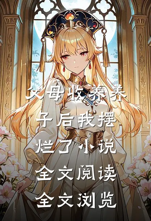 父母收养养子后我摆烂了小说全文阅读全文浏览
