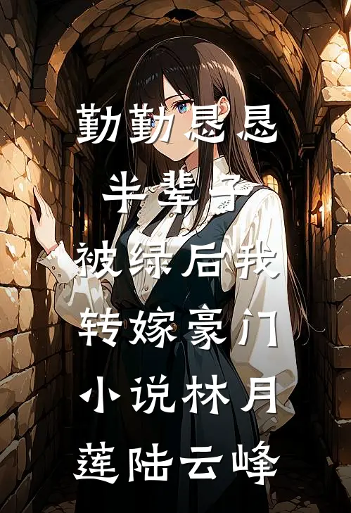 勤勤恳恳半辈子，被绿后我转嫁豪门小说林月莲陆云峰