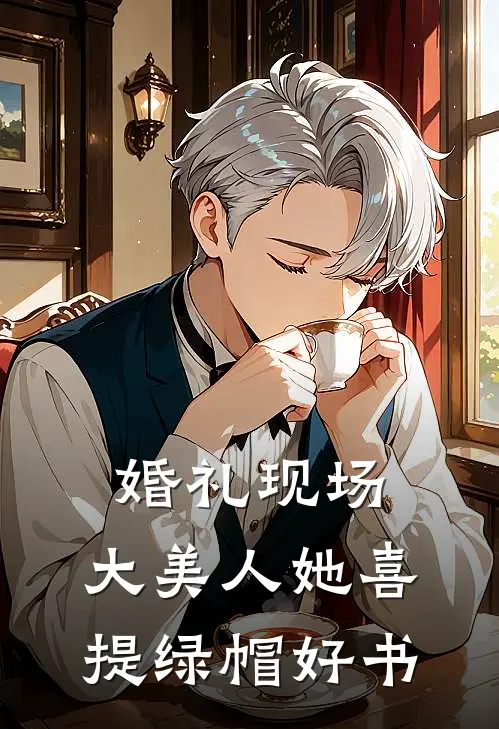 婚礼现场，大美人她喜提绿帽好书