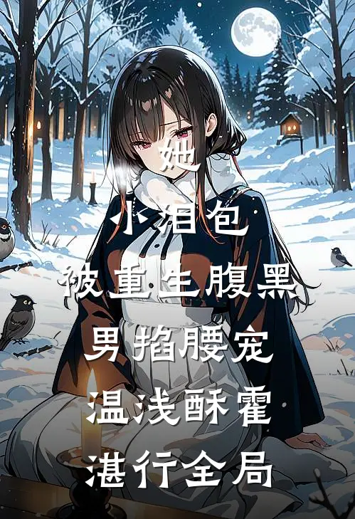 她，小泪包，被重生腹黑男掐腰宠温浅酥霍湛行全局