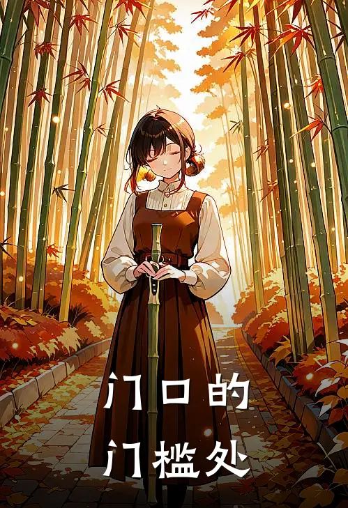 门口的门槛处