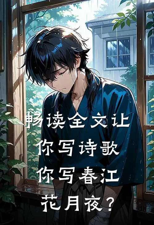 畅读全文让你写诗歌，你写春江花月夜？