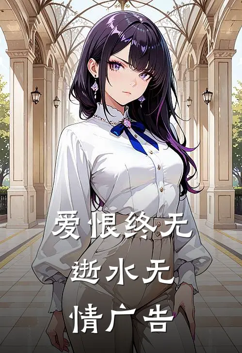 爱恨终无，逝水无情广告