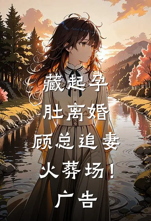 藏起孕肚离婚，顾总追妻火葬场！广告