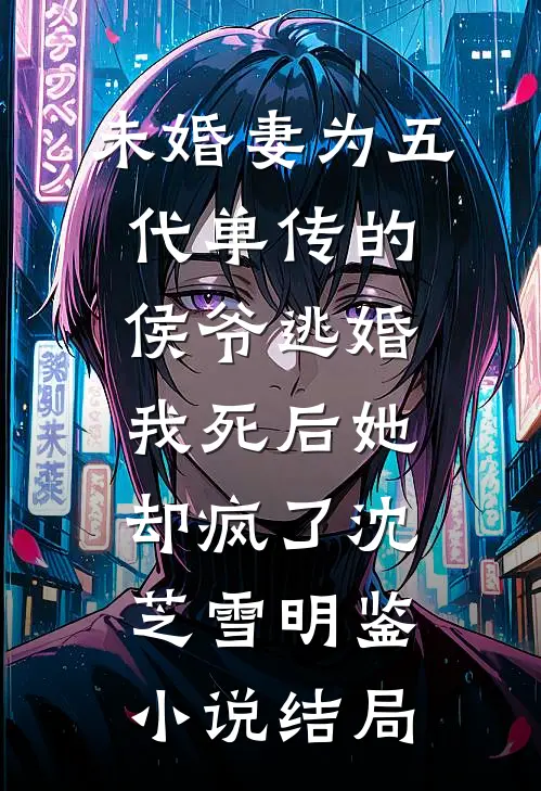 未婚妻为五代单传的侯爷逃婚，我死后她却疯了沈芝雪明鉴小说结局