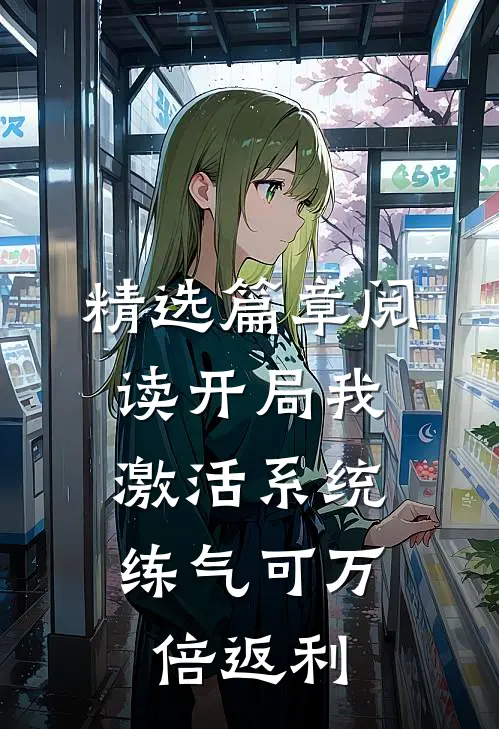 精选篇章阅读开局我激活系统，练气可万倍返利