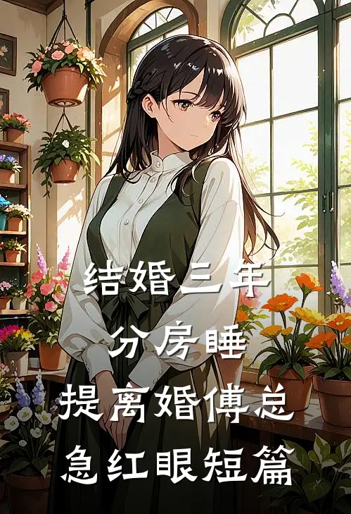 结婚三年分房睡，提离婚傅总急红眼短篇