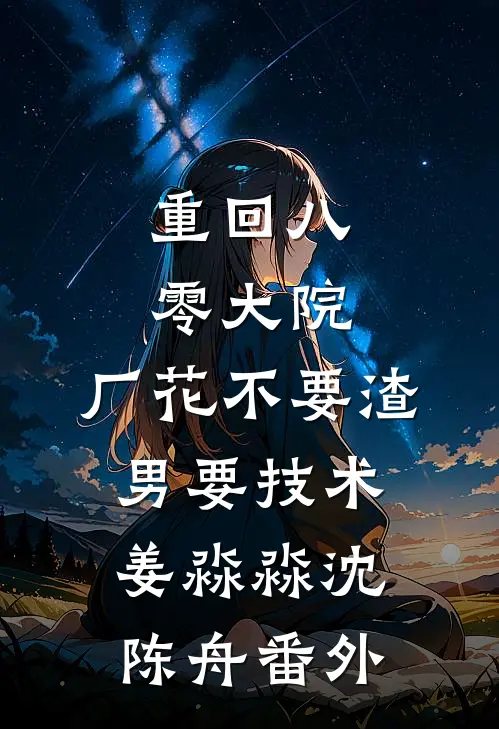 重回八零大院，厂花不要渣男要技术姜淼淼沈陈舟 番外