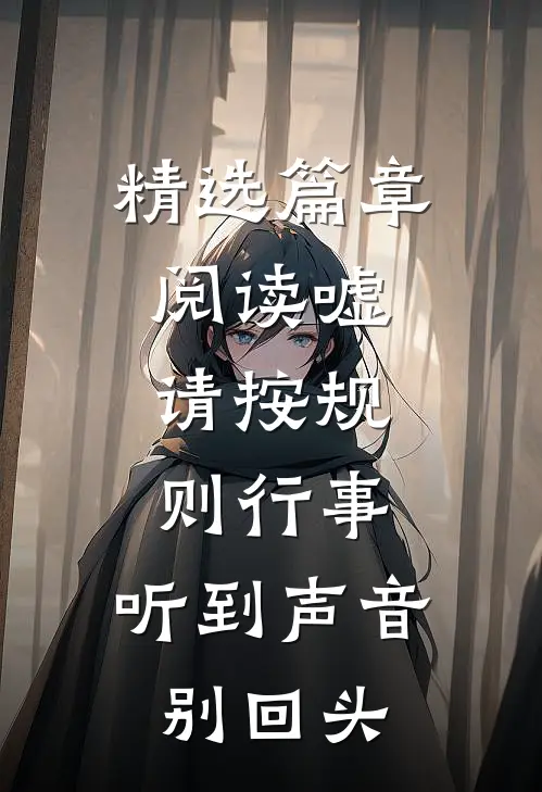 精选篇章阅读嘘，请按规则行事，听到声音别回头