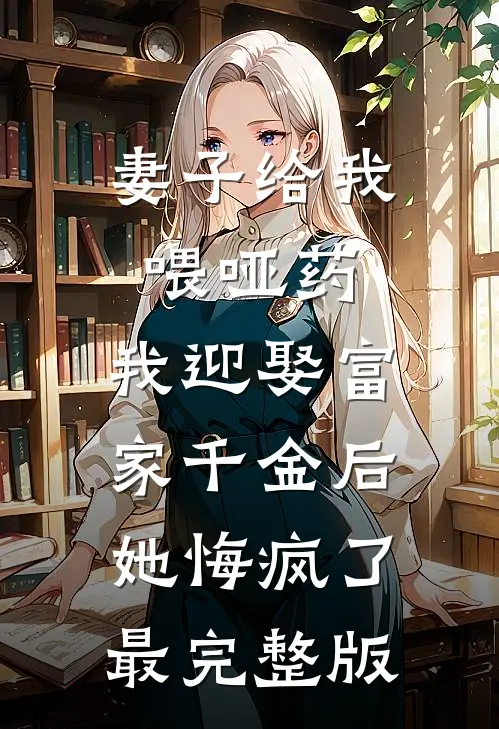 妻子给我喂哑药，我迎娶富家千金后她悔疯了最完整版