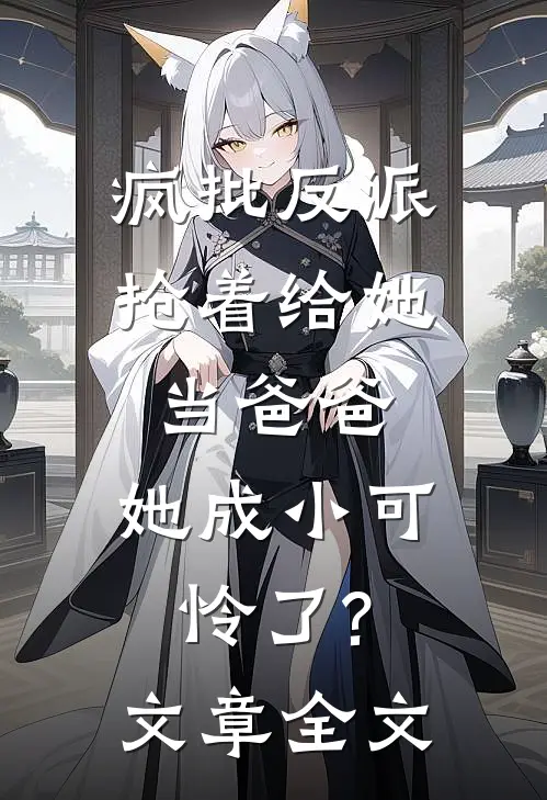 疯批反派抢着给她当爸爸,她成小可怜了?文章全文