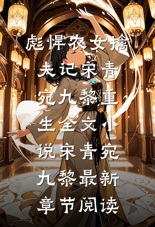 彪悍农女擒夫记宋青宛九黎重生全文小说宋青宛九黎最新章节阅读