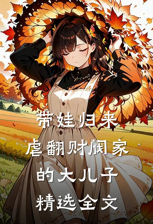 带娃归来，虐翻财阀家的大儿子精选全文