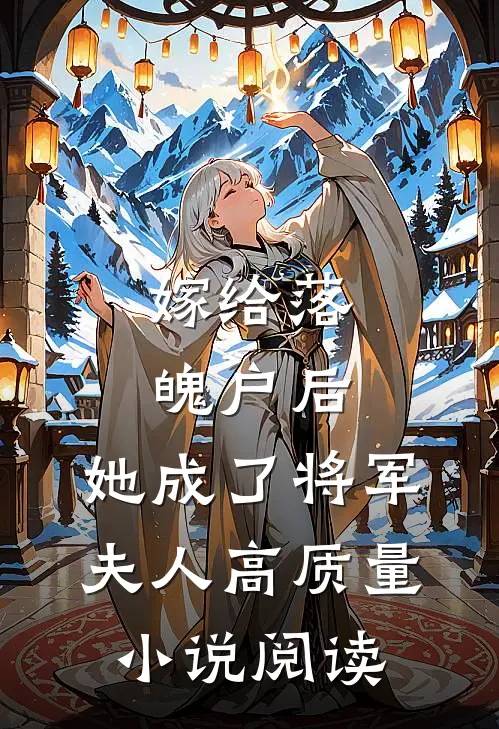 嫁给落魄户后，她成了将军夫人高质量小说阅读