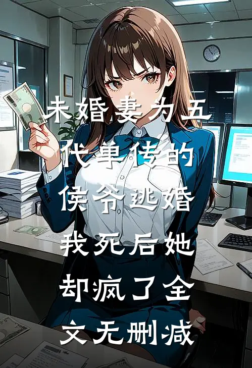 未婚妻为五代单传的侯爷逃婚，我死后她却疯了全文无删减
