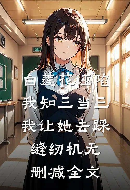 白莲花诬陷我知三当三，我让她去踩缝纫机无删减全文