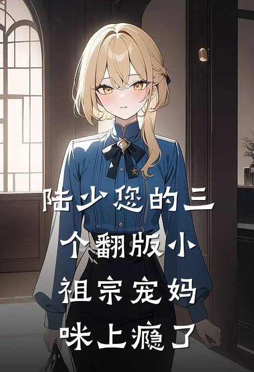 陆少您的三个翻版小祖宗宠妈咪上瘾了