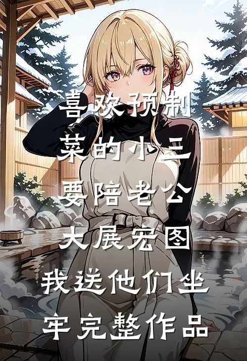 喜欢预制菜的小三要陪老公大展宏图，我送他们坐牢完整作品