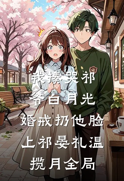 我揍哭祁爷白月光，婚戒扔他脸上祁晏礼温揽月全局