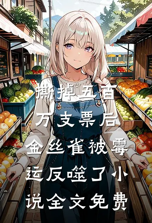 撕掉五百万支票后，金丝雀被霉运反噬了小说全文免费