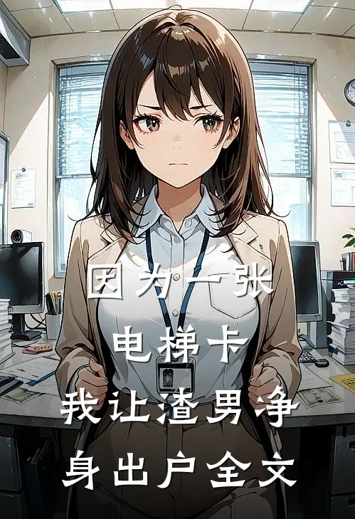 因为一张电梯卡，我让渣男净身出户全文