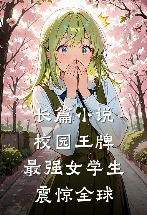 长篇小说校园王牌：最强女学生震惊全球