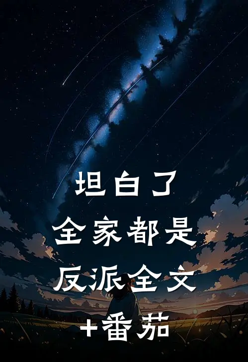 坦白了，全家都是反派全文+番茄