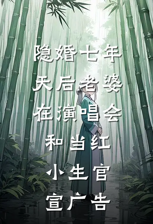 隐婚七年，天后老婆在演唱会和当红小生官宣广告