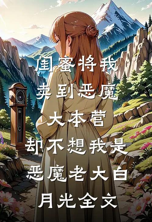 闺蜜将我卖到恶魔大本营，却不想我是恶魔老大白月光全文