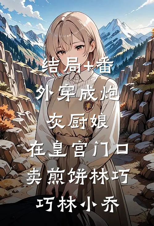 结局+番外穿成炮灰厨娘，在皇宫门口卖煎饼林巧巧林小乔