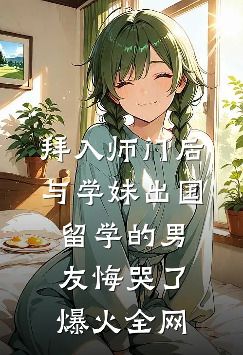 拜入师门后，与学妹出国留学的男友悔哭了爆火全网