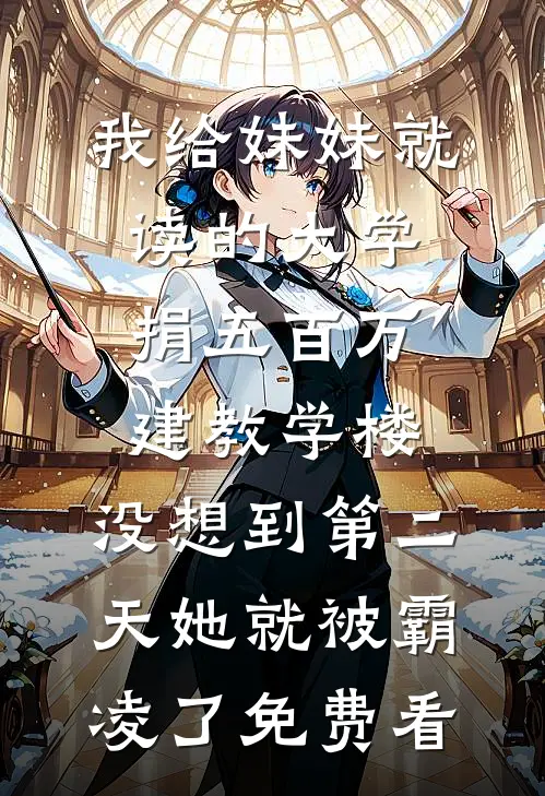 我给妹妹就读的大学捐五百万建教学楼，没想到第二天她就被霸凌了免费看