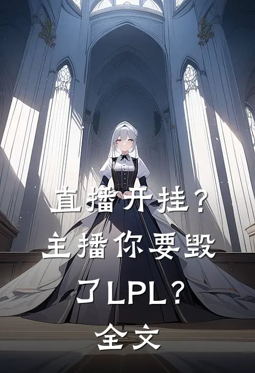 直播开挂？主播你要毁了LPL？全文