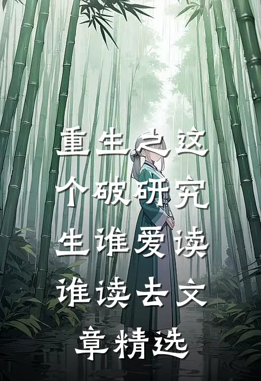重生之这个破研究生谁爱读谁读去文章精选