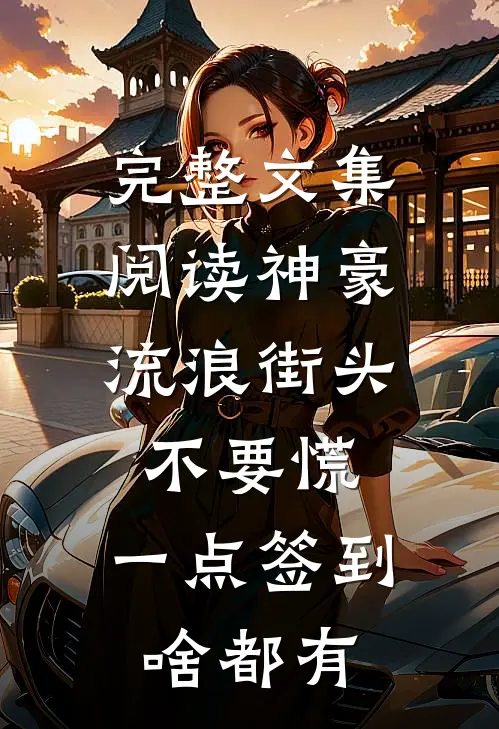 完整文集阅读神豪：流浪街头不要慌，一点签到啥都有