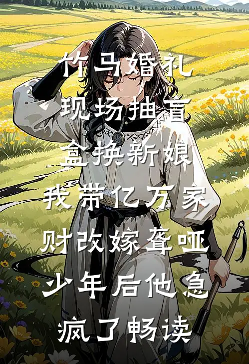 竹马婚礼现场抽盲盒换新娘，我带亿万家财改嫁聋哑少年后他急疯了畅读