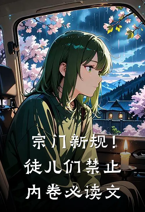 宗门新规！徒儿们禁止内卷必读文