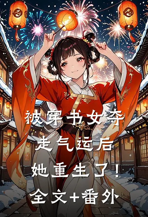 被穿书女夺走气运后，她重生了！全文+番外